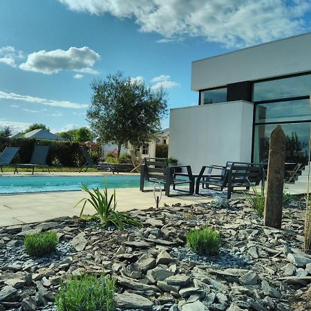 Maison/Villa Avec Piscine Privee Gite Brain D'Eau La Chapelle-de-Brain Екстер'єр фото